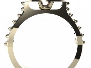 enagement ring 3D Print Model