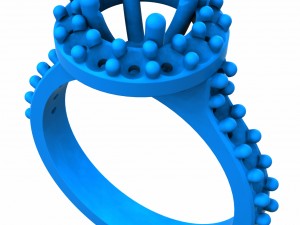 enagement ring 3D Print Model