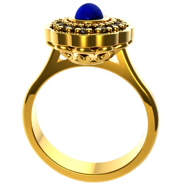 enagement ring 3D-printmodel .c4d .max .obj .3ds .fbx .stl .blend 