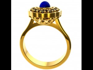 enagement ring 3D 프린트 모델