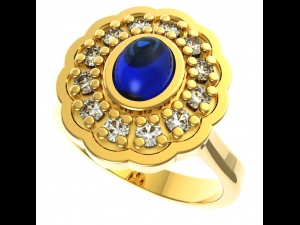 enagement ring 3D-printmodel