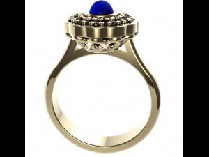 enagement ring 3D-printmodel