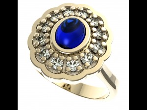 enagement ring 3D-printmodel