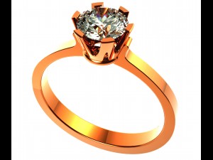 enagement ring 3D Принт Модель