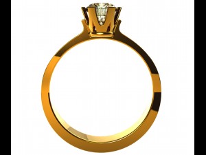 enagement ring 3D Принт Модель