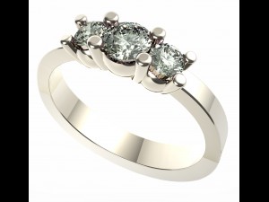enagement ring 3D Print Model