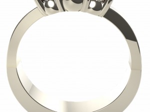 enagement ring 3D Print Model