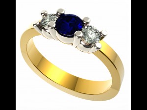enagement ring 3D Print Model