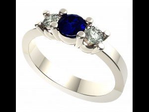 enagement ring 3D Print Model