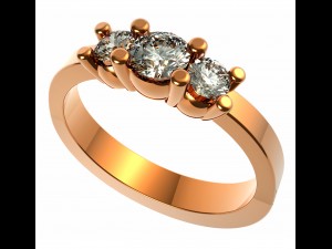 enagement ring 3D Print Model