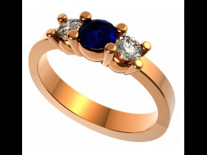 enagement ring 3D Print Model