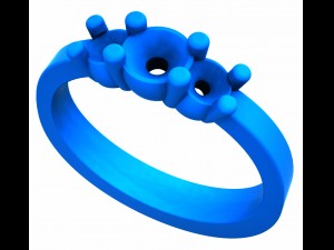 enagement ring 3D Print Model