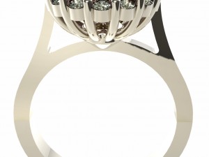 enagement ring 3D Print Model