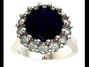 enagement ring 3D Print Model