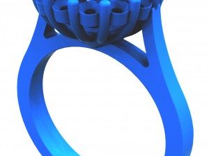 enagement ring 3D Print Model