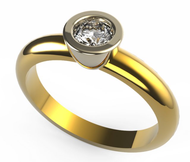 enagement ring Modelo de Impressão 3D .c4d .max .obj .3ds .fbx .stl .blend 