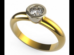 enagement ring 3D 프린트 모델