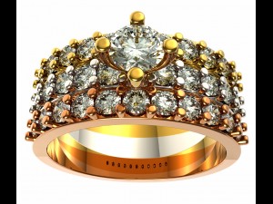 enagement ring 3D 프린트 모델
