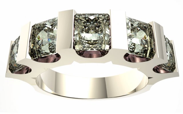 enagement ring 3D प्रिंट मॉडल .c4d .max .obj .3ds .fbx .stl .blend 