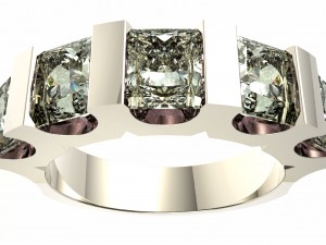 enagement ring 3D 프린트 모델