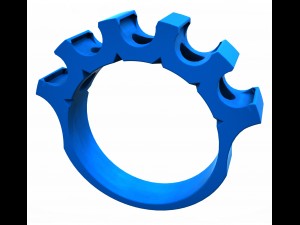 enagement ring 3D प्रिंट मॉडल