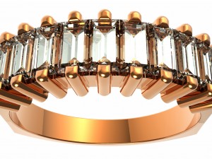 enagement ring Modelo de impresión 3D