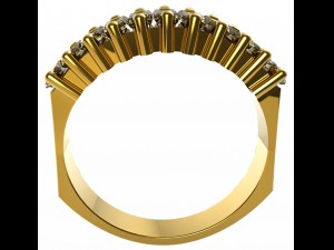 enagement ring Modelo de impresión 3D