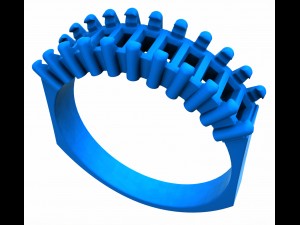 enagement ring Modelo de impresión 3D
