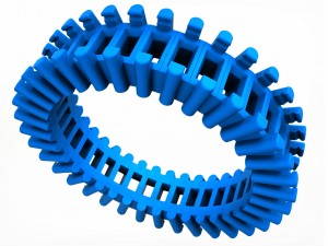 Enagement ring Modelo de impresión 3D