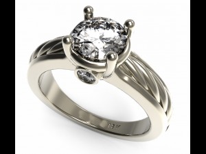 enagement ring 3D 프린트 모델