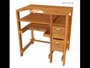 jewelry bench for decoration 3D 모델
