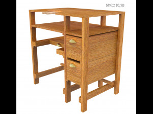 jewelry bench for decoration Modelo 3D