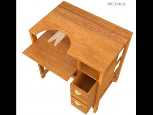 jewelry bench for decoration Modelo 3D