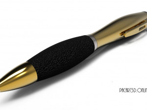 style pens 3D 모델