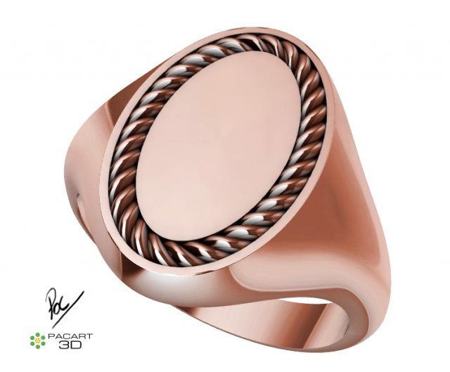 Stamp for Unisex engraving in stl and obj format 3D 打印模型 .c4d .max .obj .3ds .fbx .stl .blend 