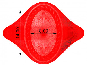 Stamp for Unisex engraving in stl and obj format 3D 打印模型