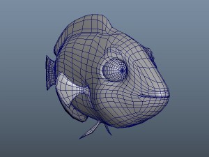 3d cartoon sea creature pack - rigged low-poly Model 3D