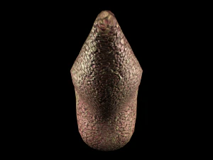 3d pancreas - low-poly 3D Model