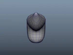 3d pancreas - low-poly 3D Model