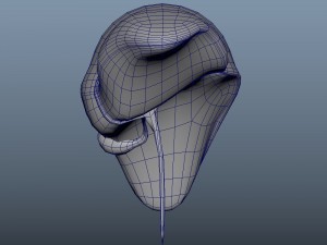 3d liver w gallbladder - low-poly 3D Model