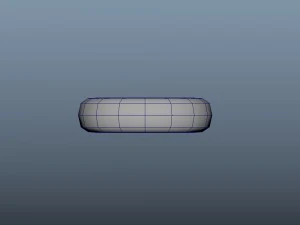 Pacote de &oacute;rg&atilde;o 3D - low-poly Modelo 3D