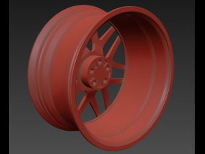 mercedes-benz amg wheel 2 3D Model
