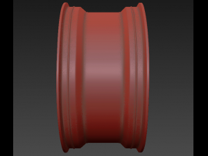 mercedes-benz amg wheel 3 3D 模型