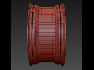 mercedes-benz amg wheel 3 3D 模型