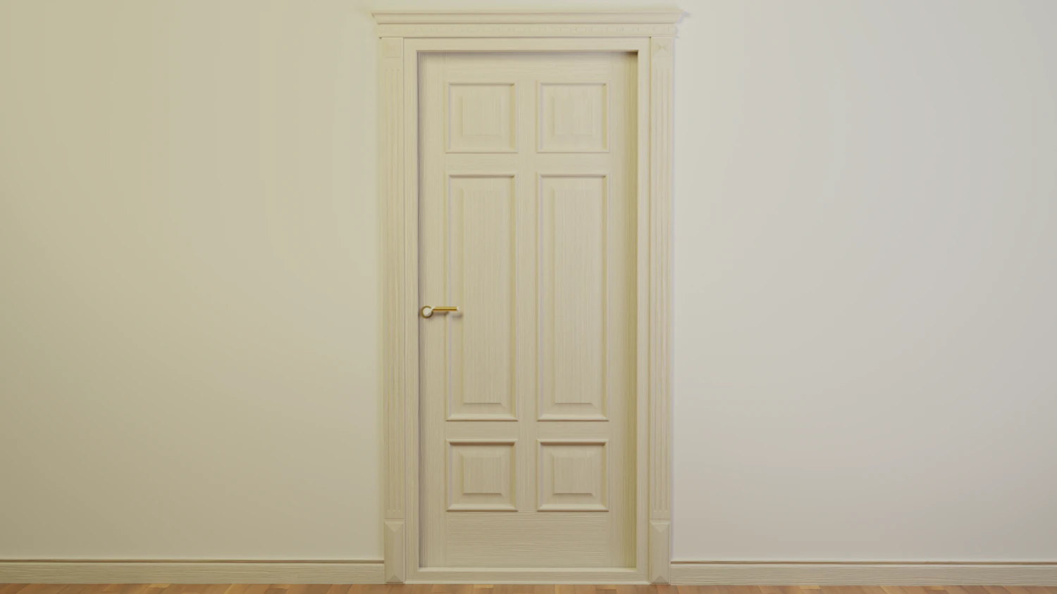 door 3D Model .c4d .max .obj .3ds .fbx .stl .blend 