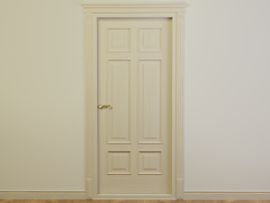 door 3D Модель