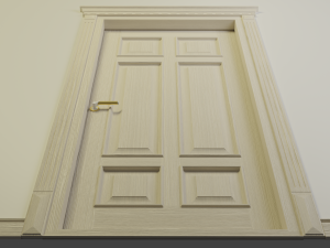 door Modelo 3D