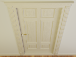 door Modelo 3D