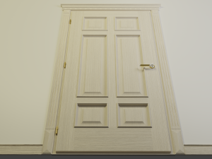 door Modelo 3D