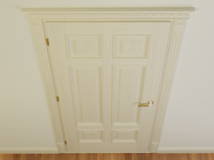 door Modelo 3D